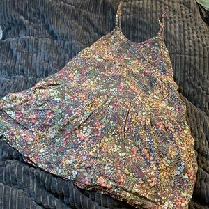 EUC Mossimo Floral Dress